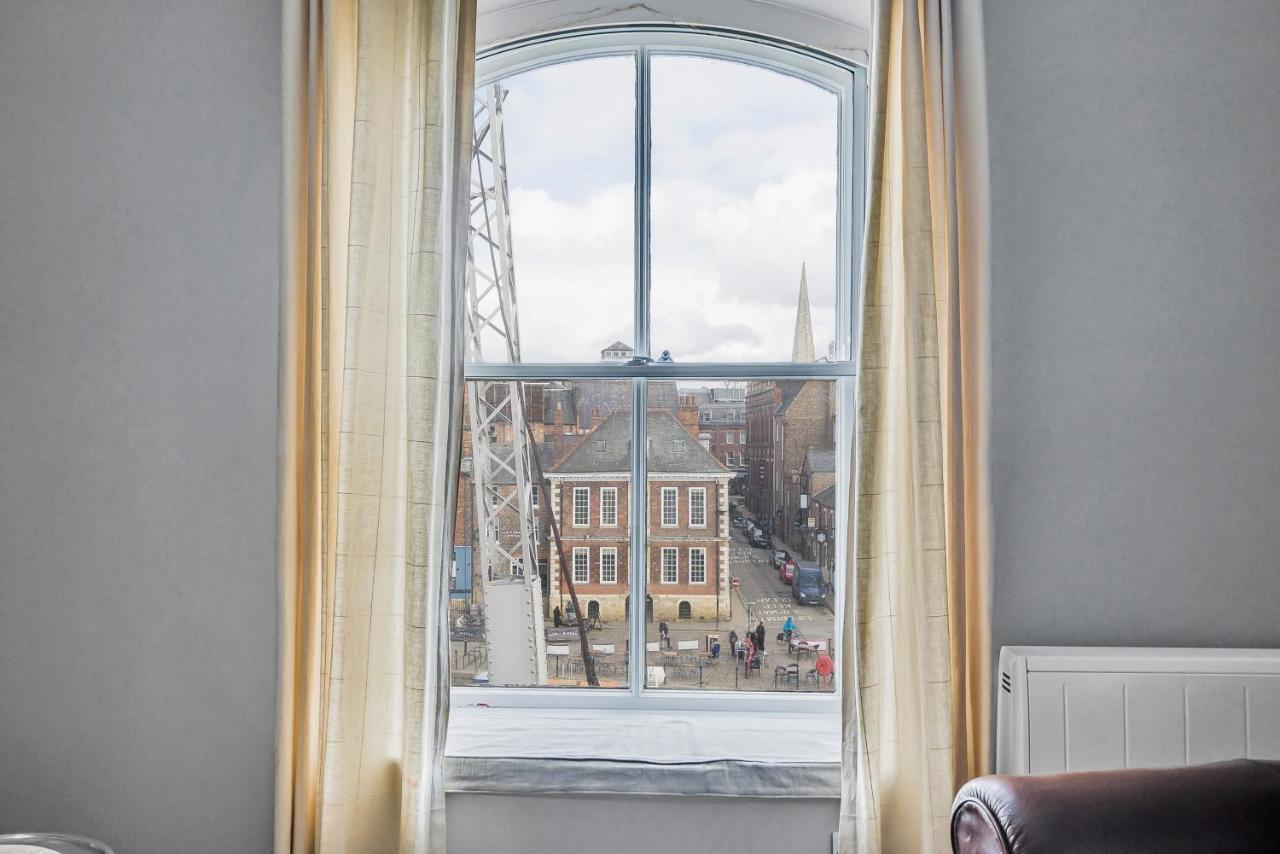 Woodsmill Quay Riverside Apartment - Heart Of York Buitenkant foto