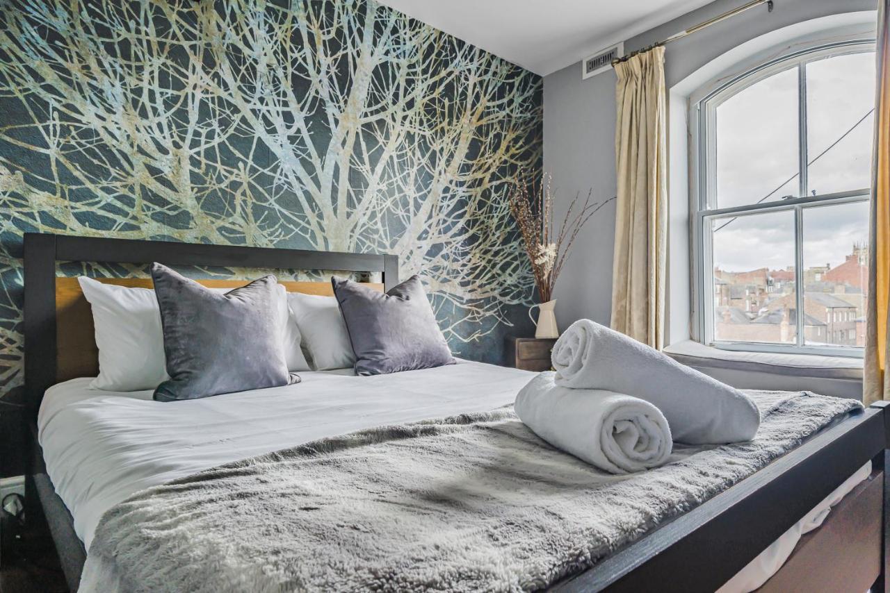 Woodsmill Quay Riverside Apartment - Heart Of York Buitenkant foto