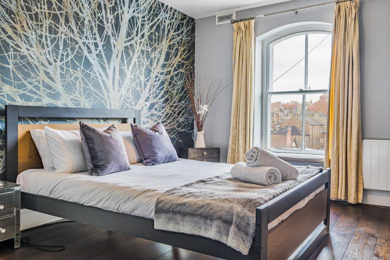 Woodsmill Quay Riverside Apartment - Heart Of York Buitenkant foto