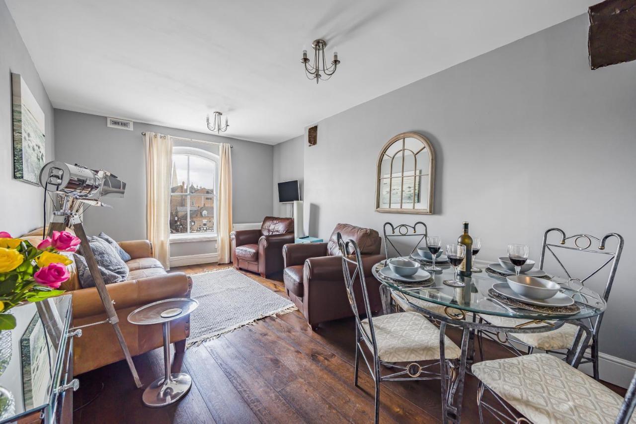 Woodsmill Quay Riverside Apartment - Heart Of York Buitenkant foto